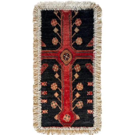 Handmade Persian Vintage and Modern Rugs , Kilim Soumak , Wall Hanging- EnchantedFortune